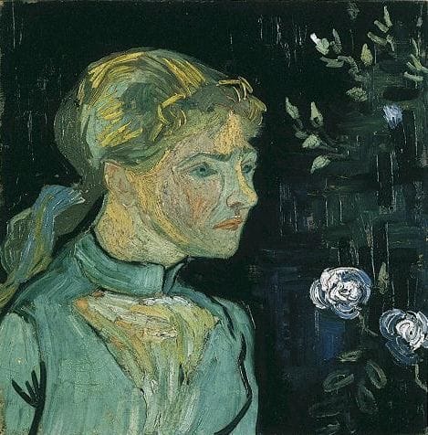 Artwork Title: Portrait of Adeline Ravoux
