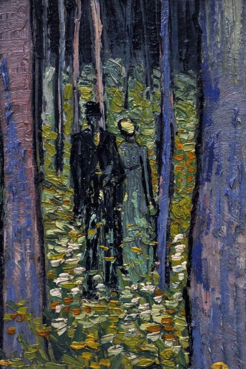 Artwork Title: Undergrowth with a Couple