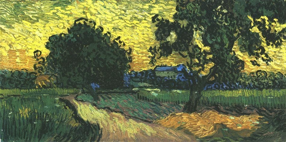 Artwork Title: Landscape at Twilight