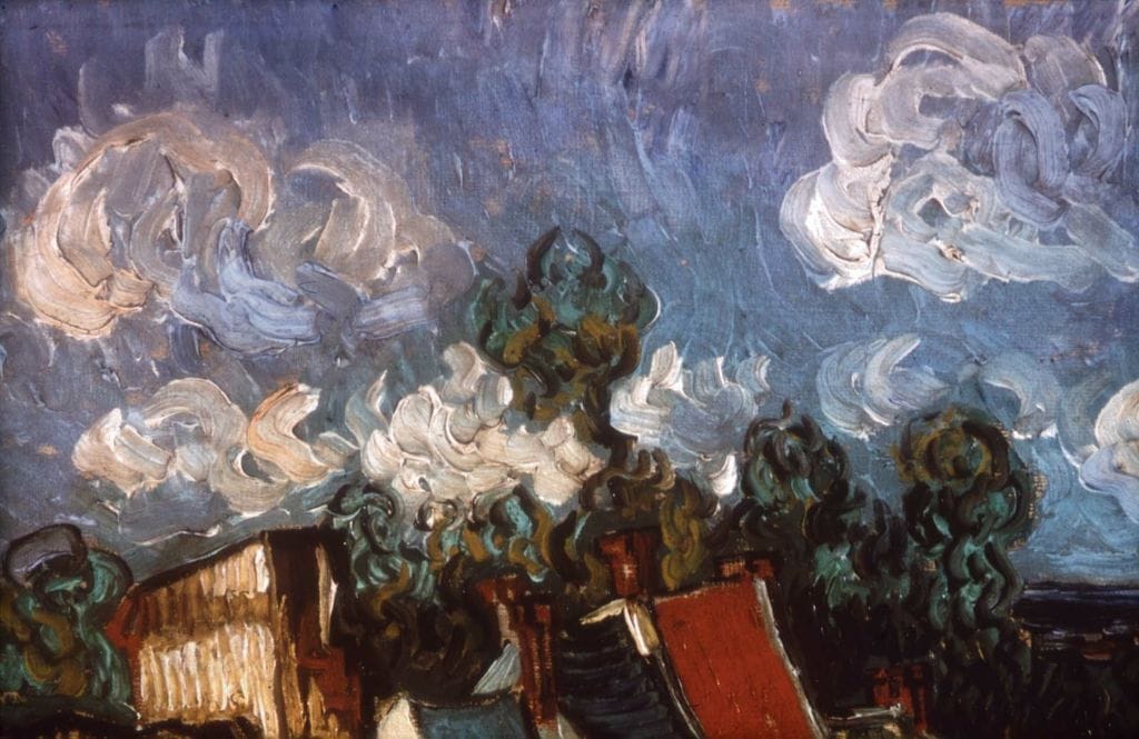 Artwork Title: Houses in Auvers