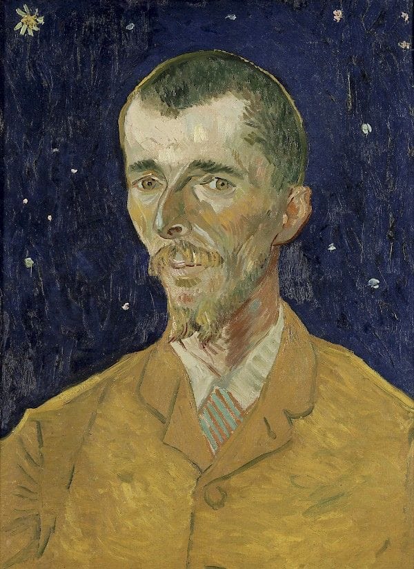 Artwork Title: The Poet, Eugene Boch