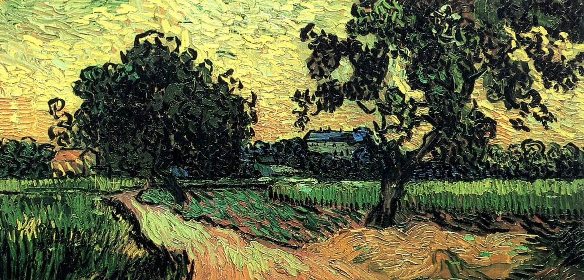 Artwork Title: Landscape at Twilight