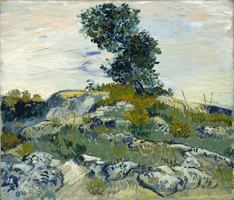 Artwork Title: The Rocks