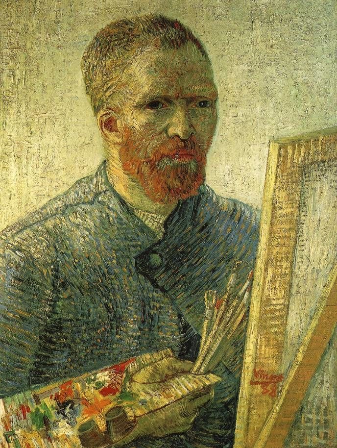 Artwork Title: Self Portrait as a Painter