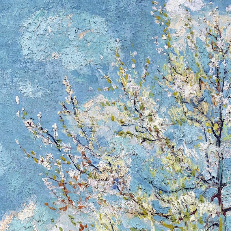 Artwork Title: The Pink Peach Tree