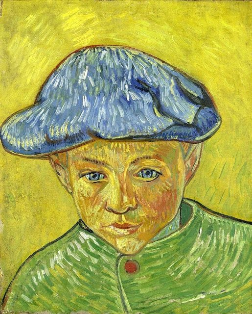 Artwork Title: Portrait of Camille Roulin