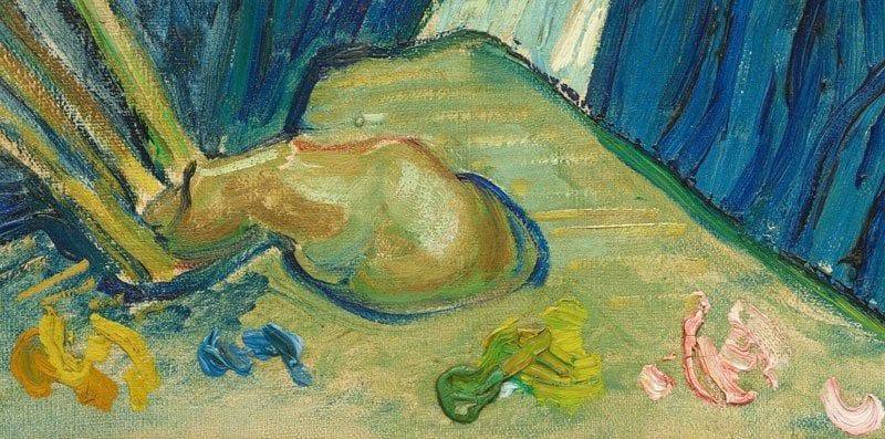 Artwork Title: Self Portrait with Palette