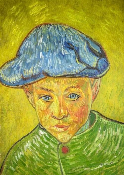 Artwork Title: Portrait of Camille Roulin