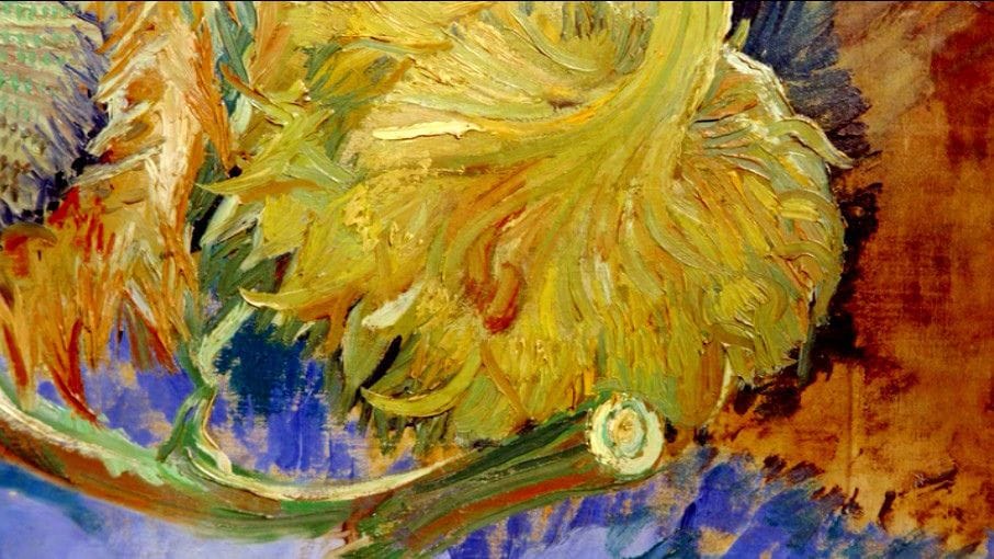 Artwork Title: Four Sunflowers Gone to Seed