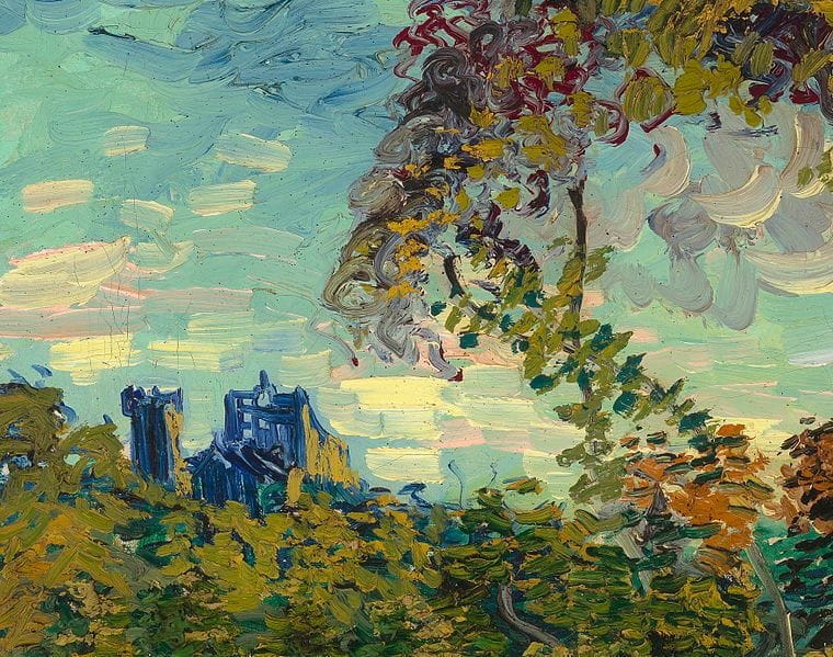 Artwork Title: Sunset at Montmajour