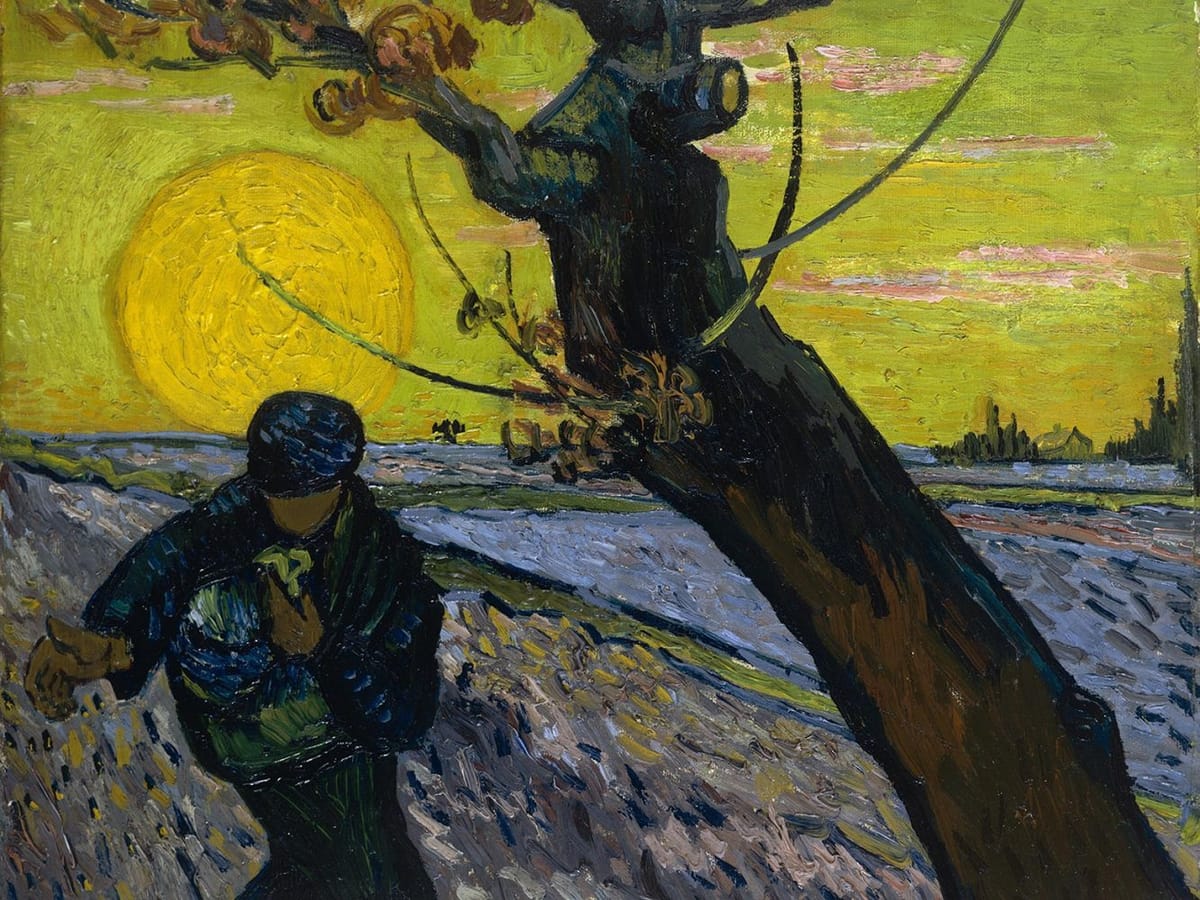 Artwork Title: The Sower