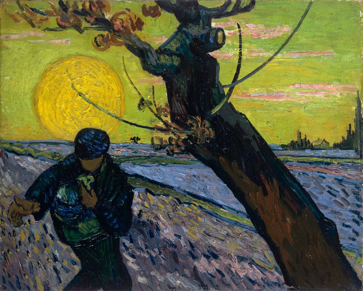 Artwork Title: The Sower