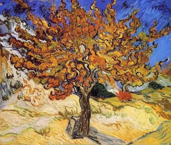 Artwork Title: Mulberry Tree