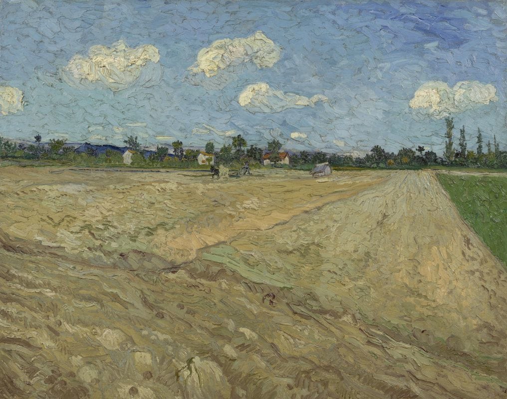 Artwork Title: Ploughed Fields ('The Furrows')