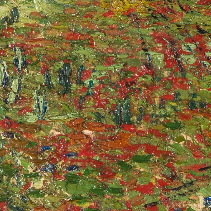 Artwork Title: Field With Poppies