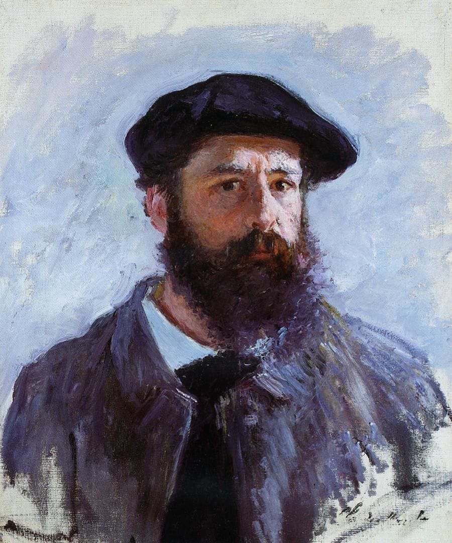 Artwork Title: Self Portrait with a Beret