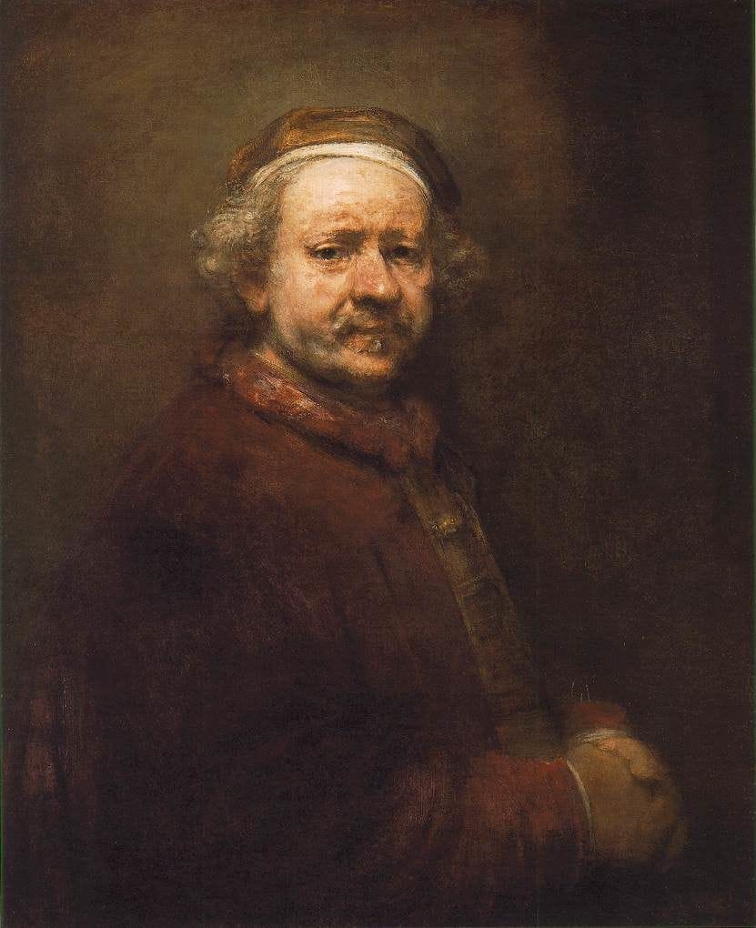 Artwork Title: Self Portrait at the Age of 63