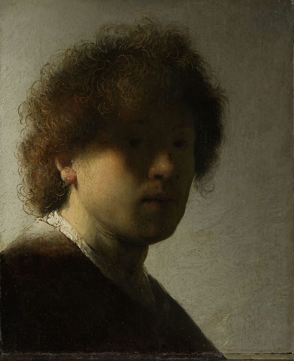 Artwork Title: Self Portrait