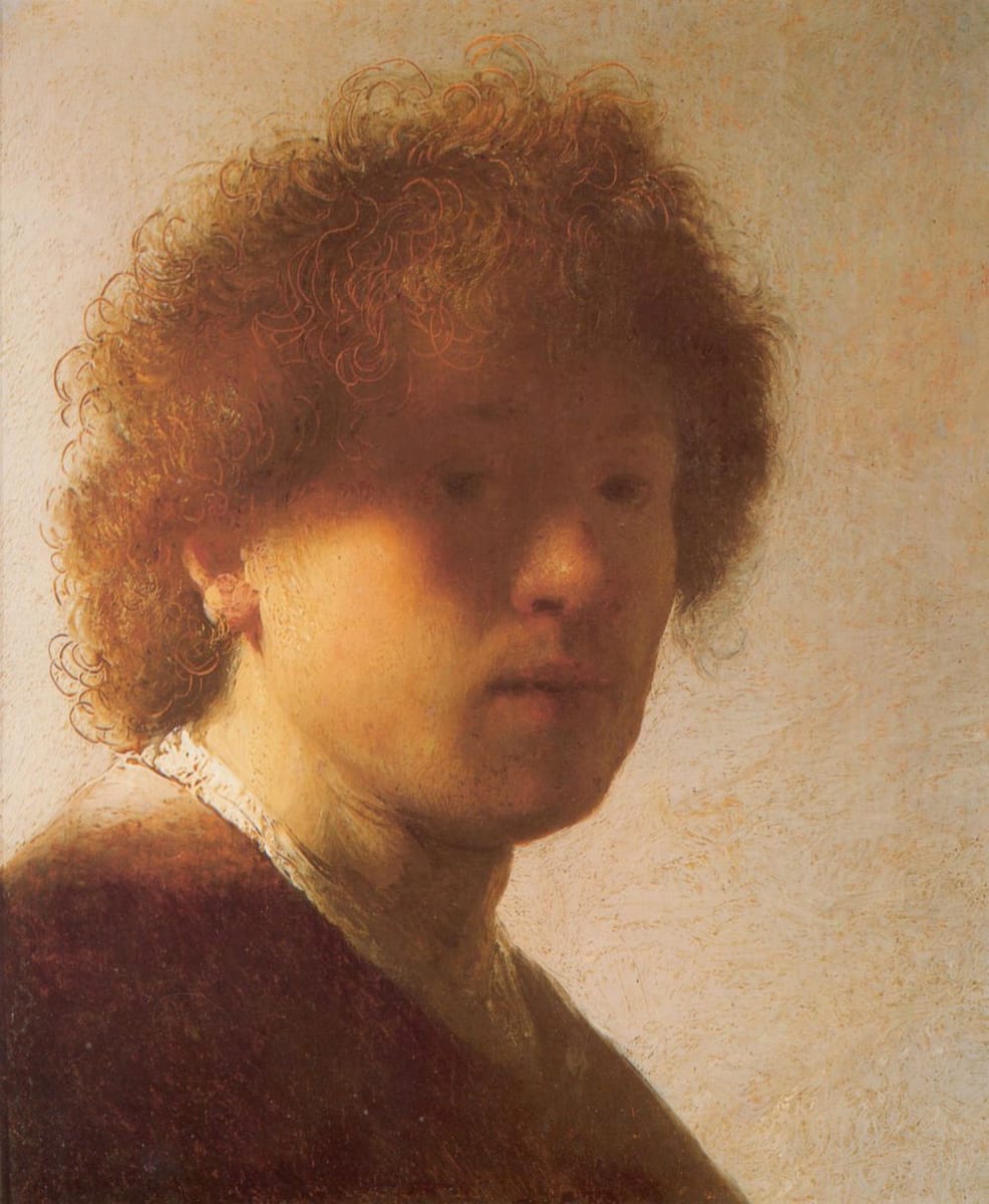 Artwork Title: Self Portrait