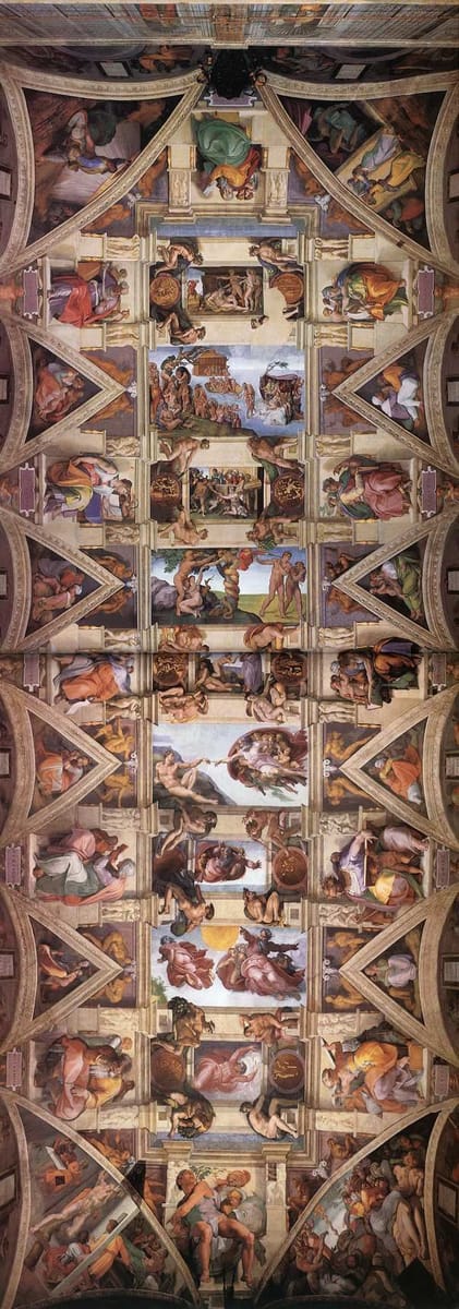 Artwork Title: Sistine Chapel