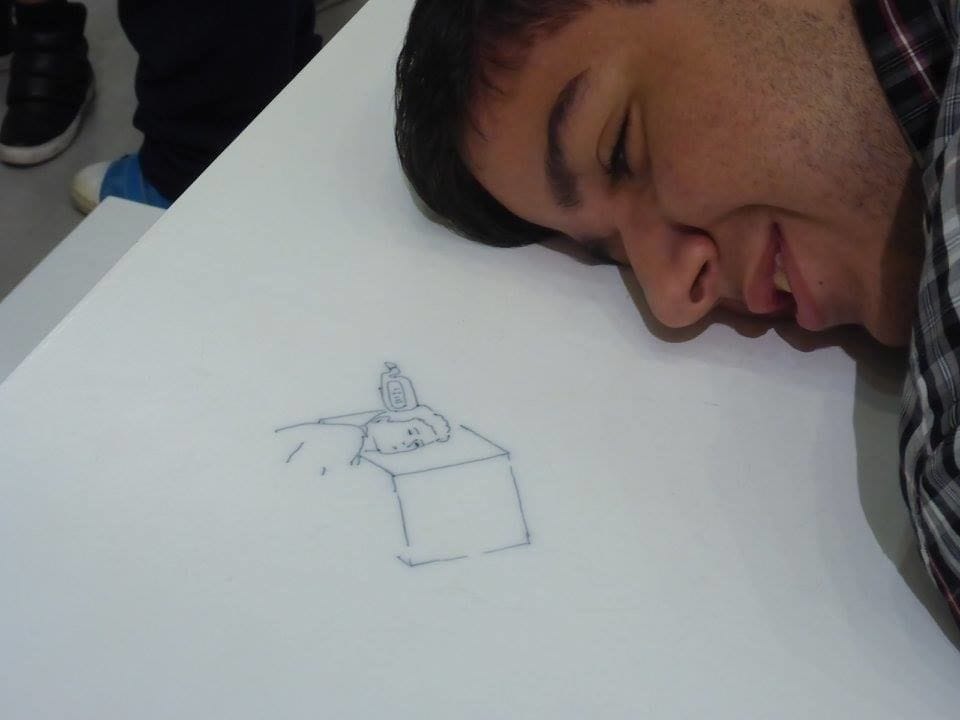 Artwork Title: One Minute Sculptures