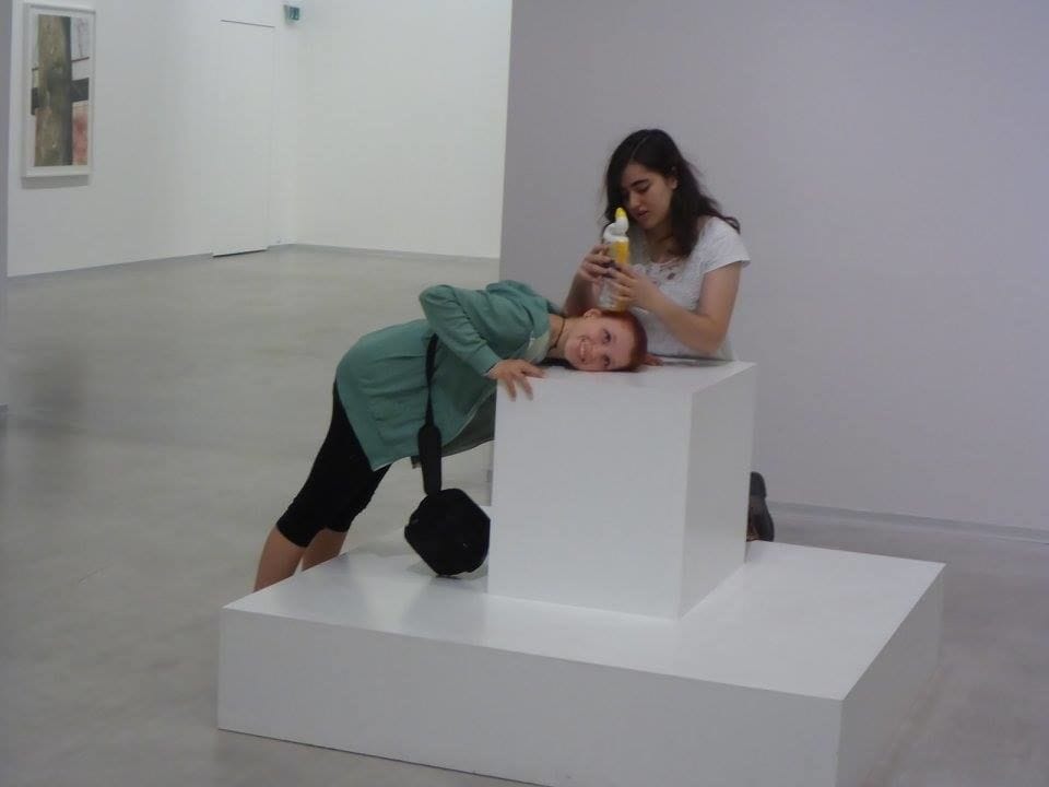 Artwork Title: One Minute Sculptures