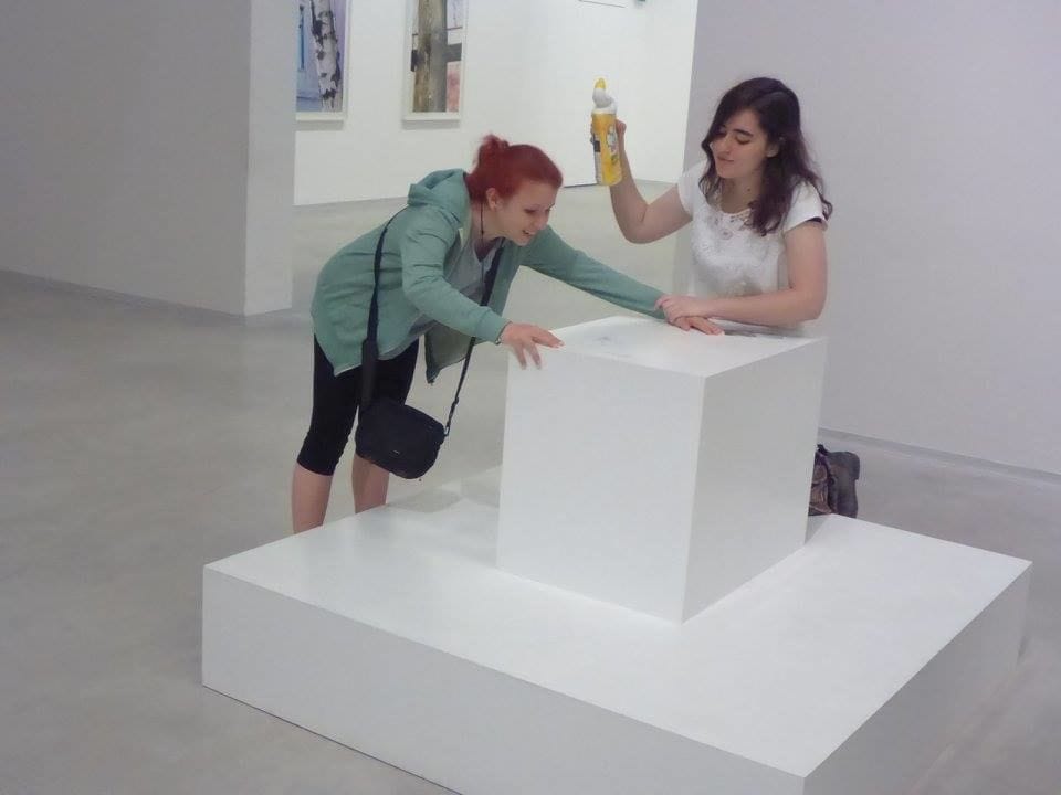 Artwork Title: One Minute Sculptures