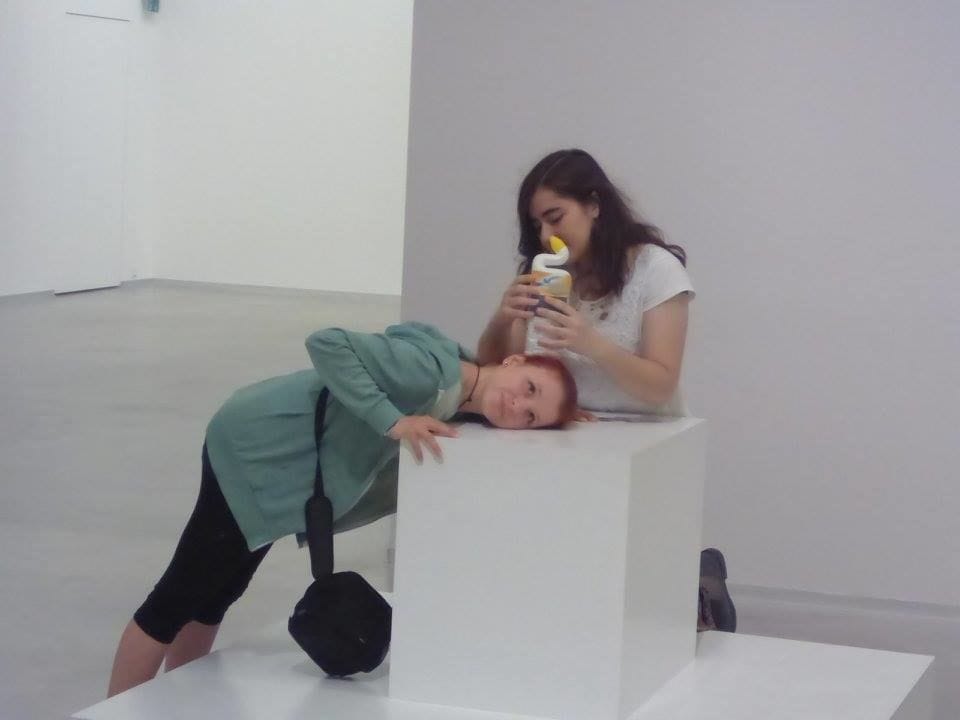 Artwork Title: One Minute Sculptures