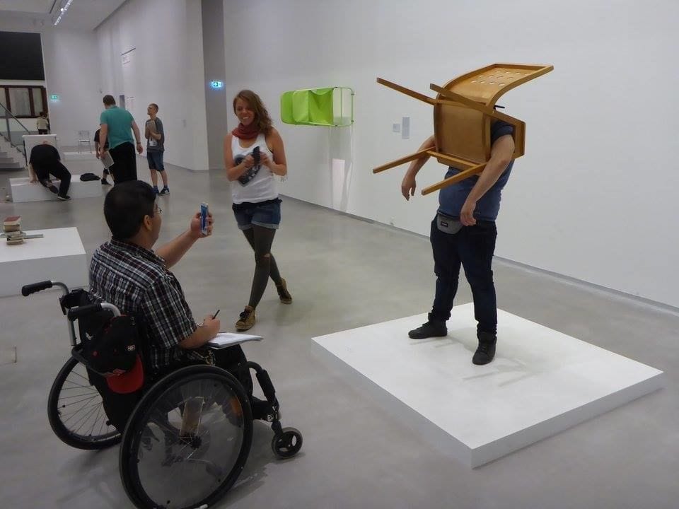 Artwork Title: One Minute Sculptures
