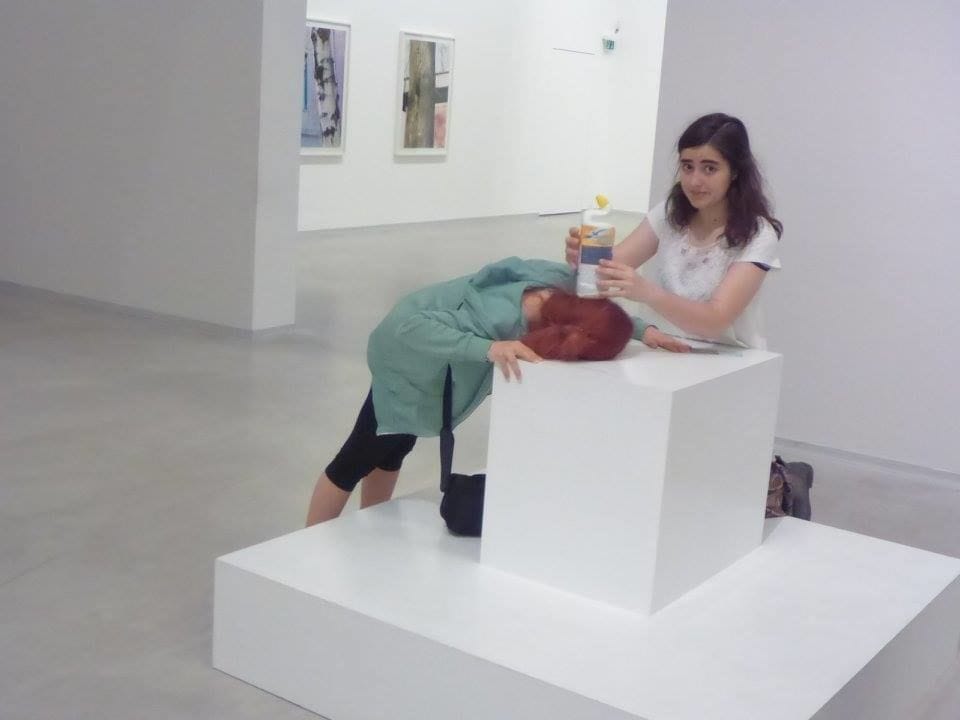 Artwork Title: One Minute Sculptures