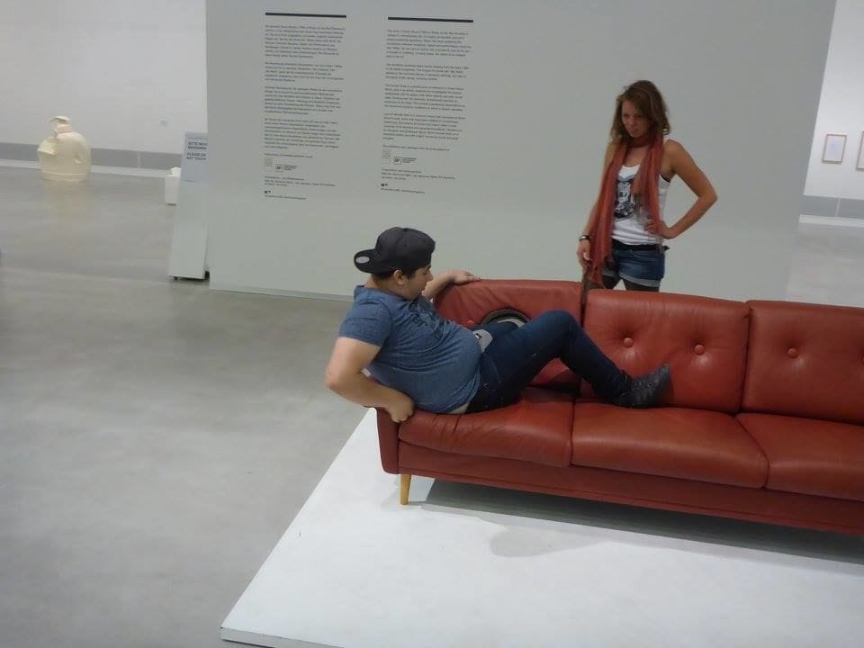 Artwork Title: One Minute Sculptures