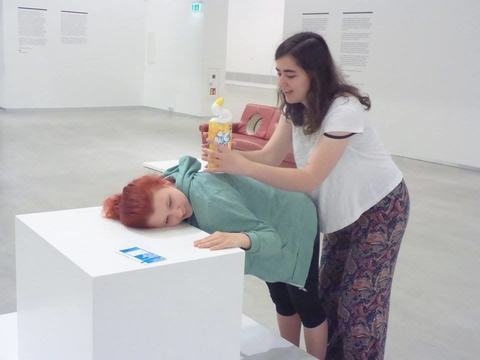 Artwork Title: One Minute Sculptures