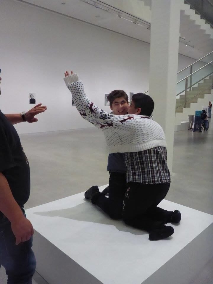 Artwork Title: One Minute Sculptures