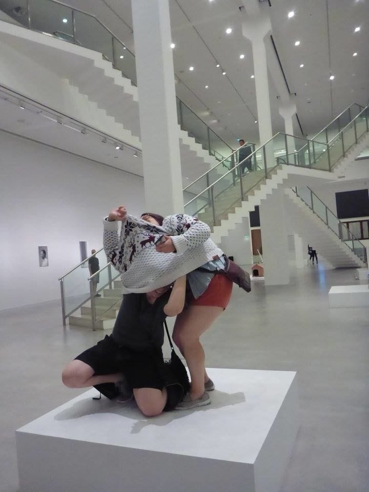 Artwork Title: One Minute Sculptures