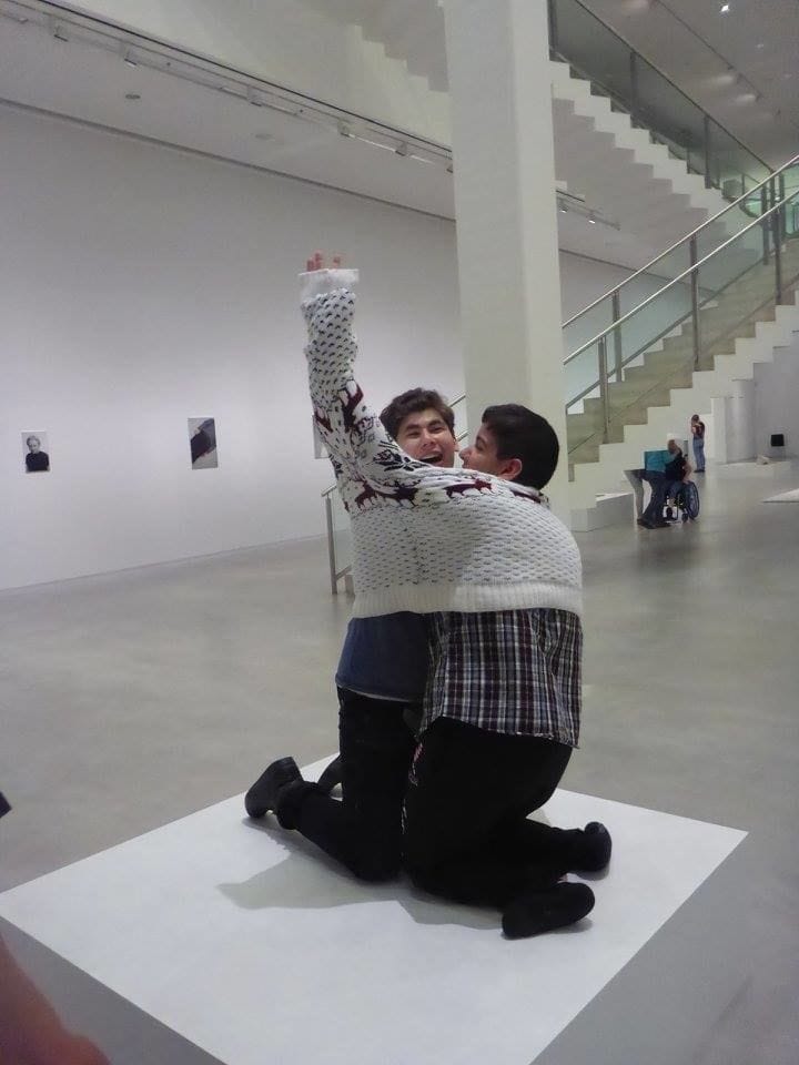 Artwork Title: One Minute Sculptures