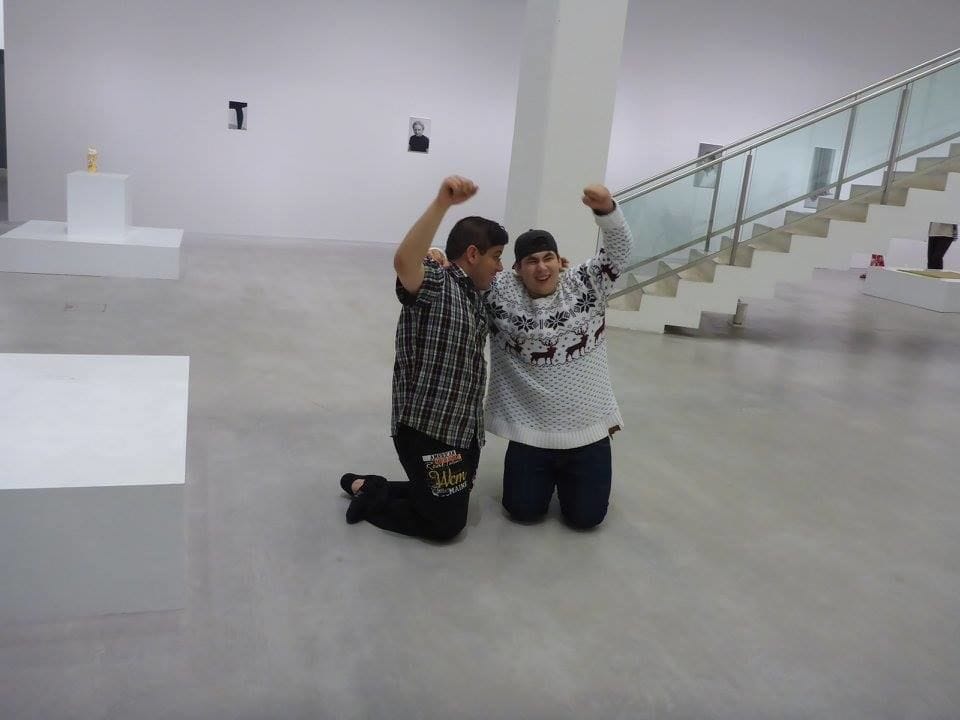 Artwork Title: One Minute Sculptures