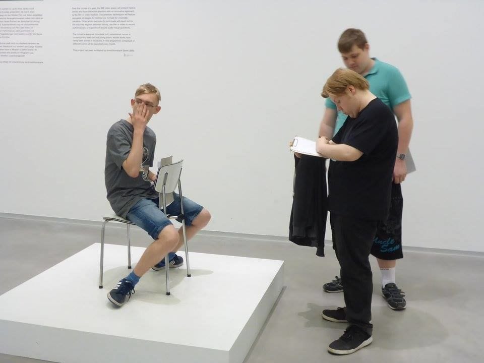 Artwork Title: One Minute Sculptures