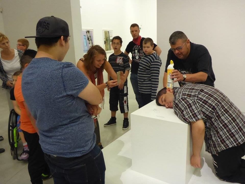 Artwork Title: One Minute Sculptures