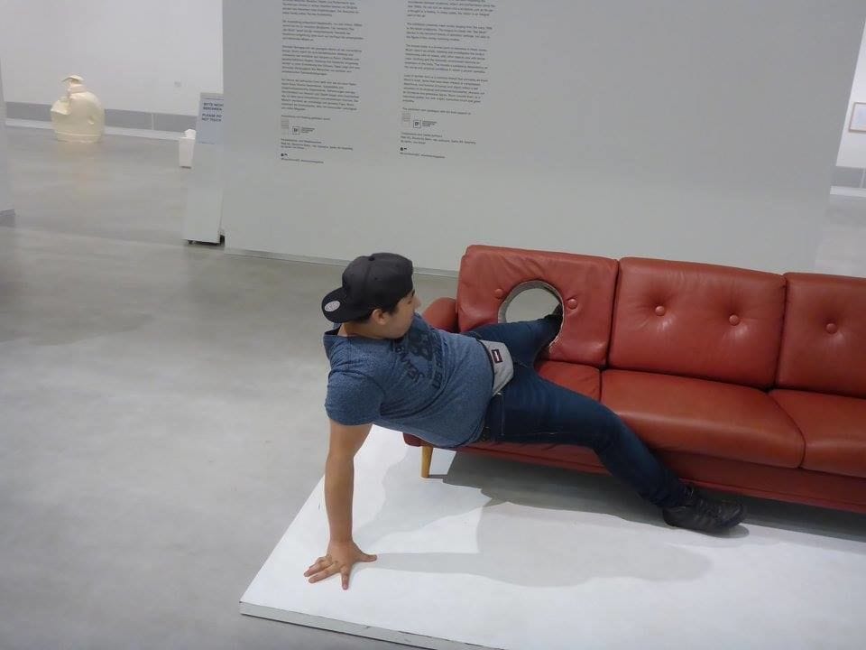 Artwork Title: One Minute Sculptures