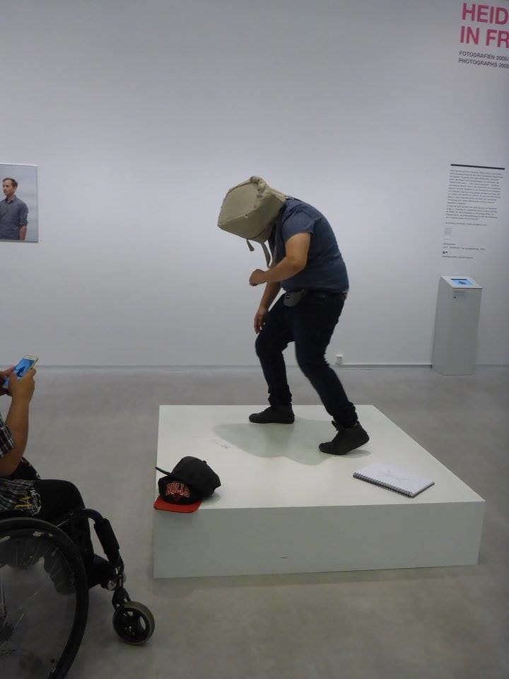 Artwork Title: One Minute Sculptures