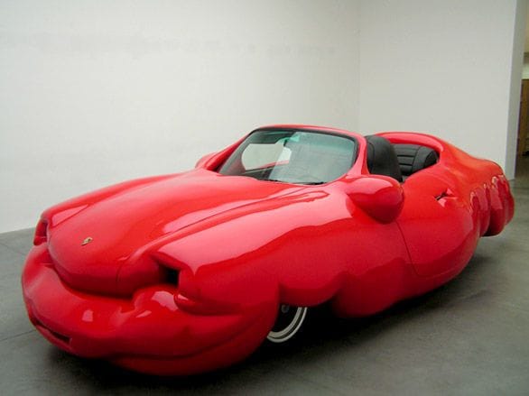 Artwork Title: Fat Car
