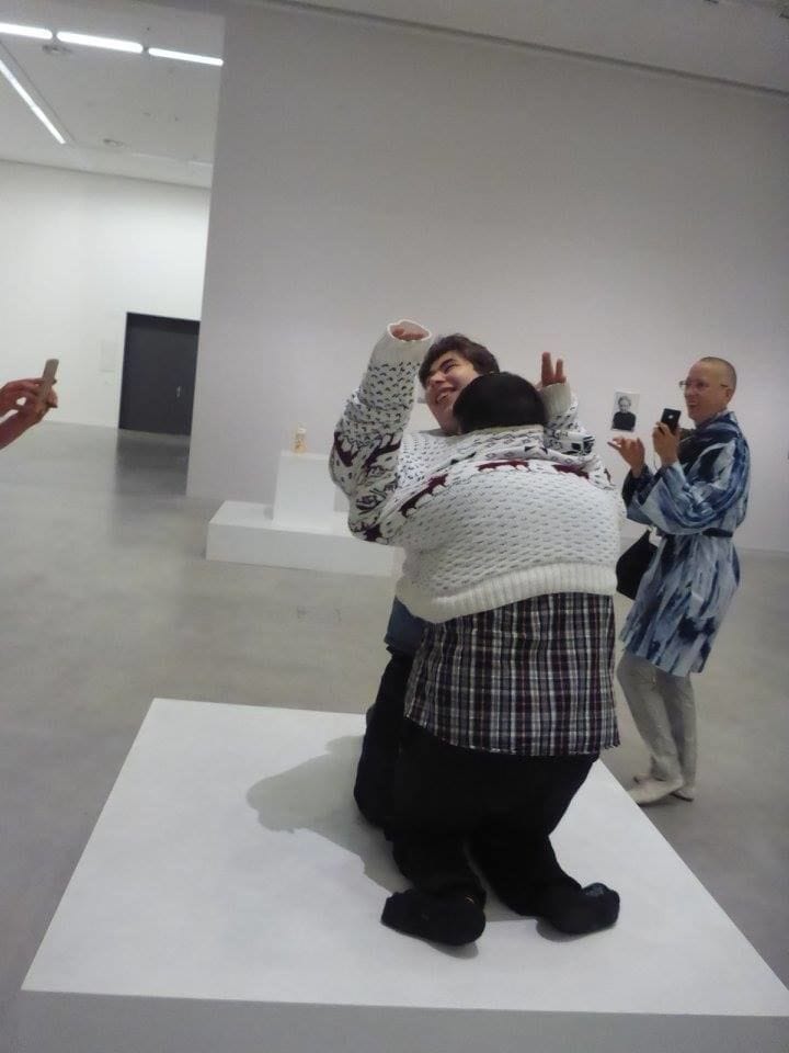 Artwork Title: One Minute Sculptures