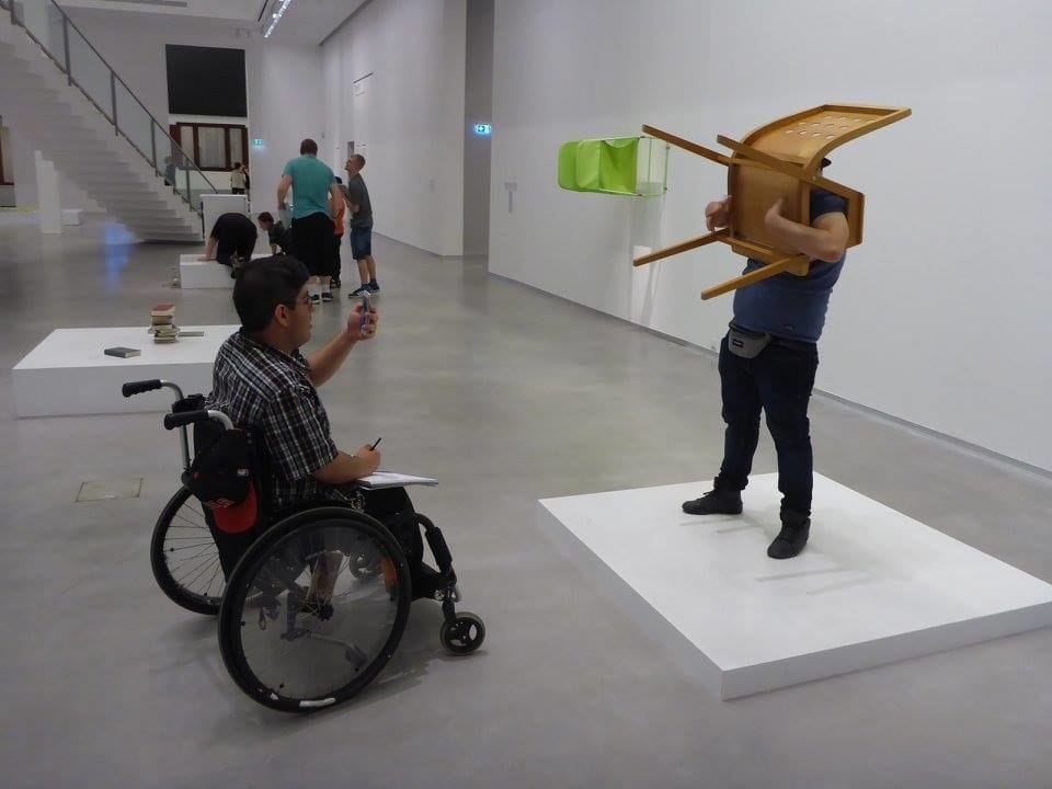 Artwork Title: One Minute Sculptures