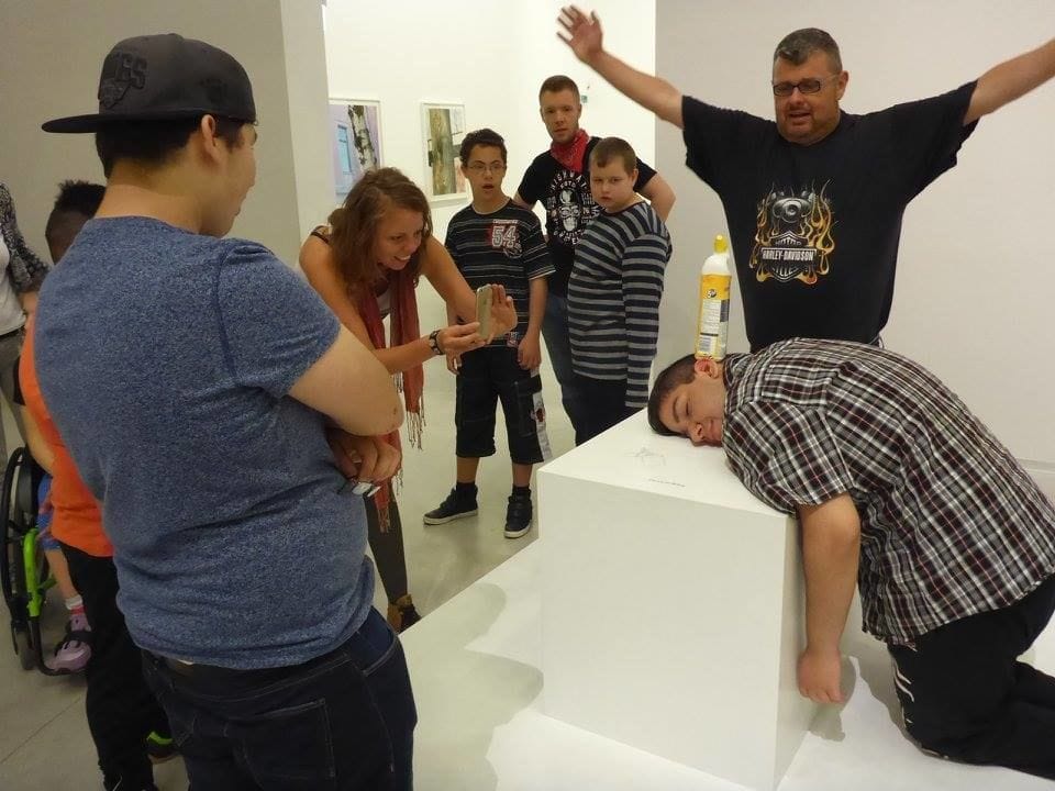 Artwork Title: One Minute Sculptures