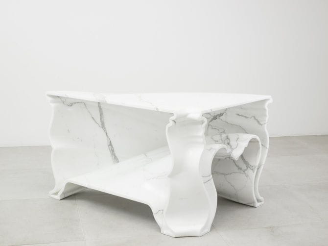 Artwork Title: Cinderella Table Marble