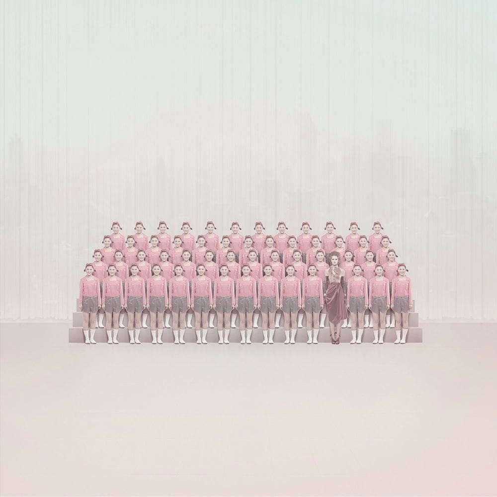 Artwork Title: Shanghai Dreamers, No.05