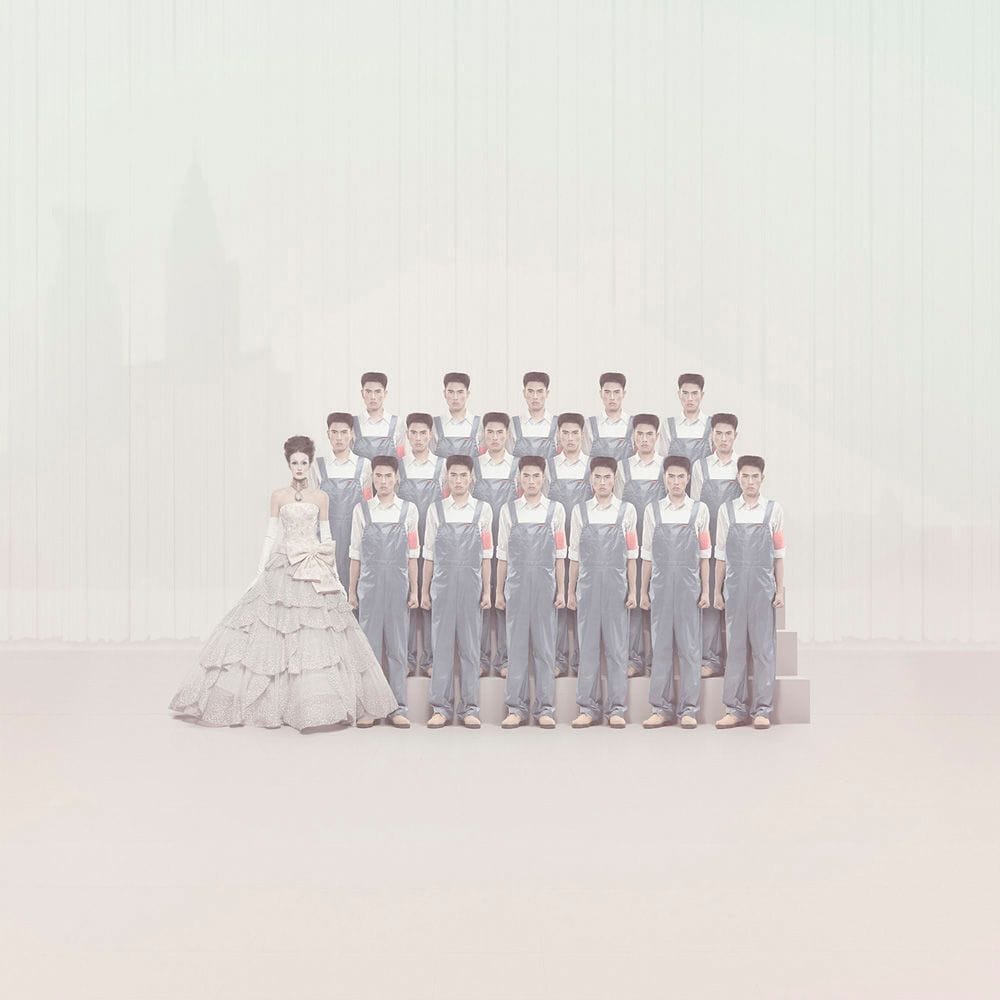 Artwork Title: Shanghai Dreamers, No.07