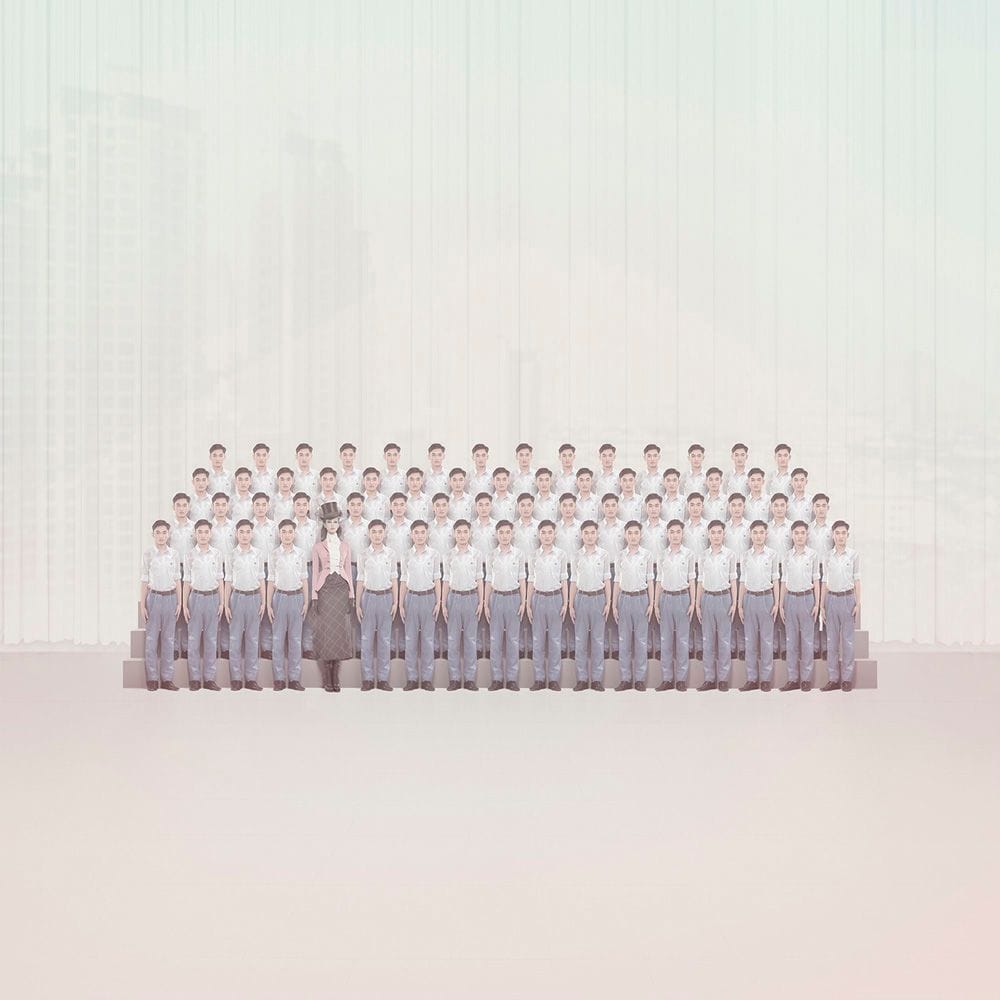Artwork Title: Shanghai Dreamers, No.04