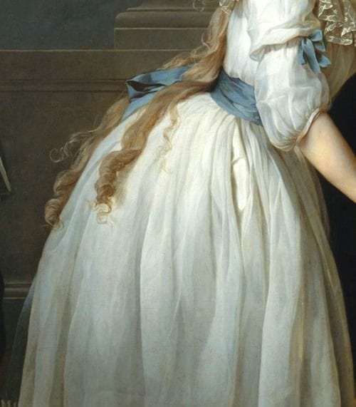 Artwork Title: Antoine Laurent Lavoisier (1743–94) and His Wife (Marie Anne Pierrette Paulze–1836)