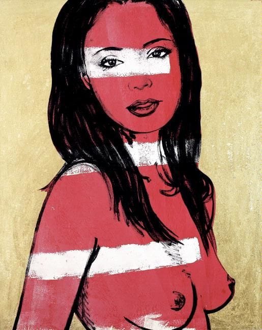 Artwork Title: Mallory